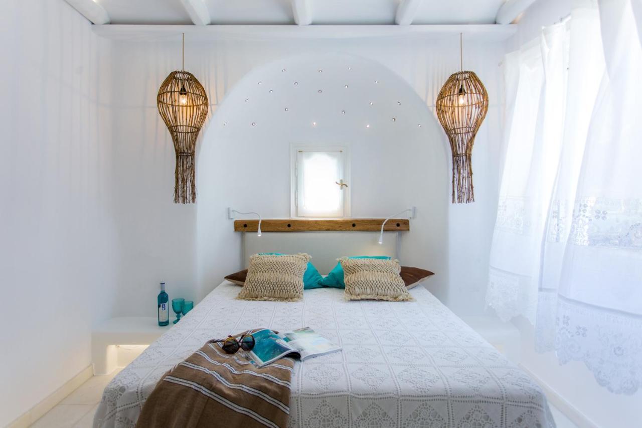 Naxian Riviera Exclusive Seafront Suites, Junior Suite Агиос Прокопиос Екстериор снимка