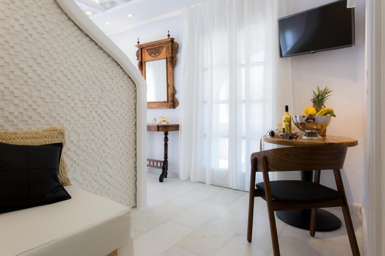Naxian Riviera Exclusive Seafront Suites, Junior Suite Агиос Прокопиос Екстериор снимка