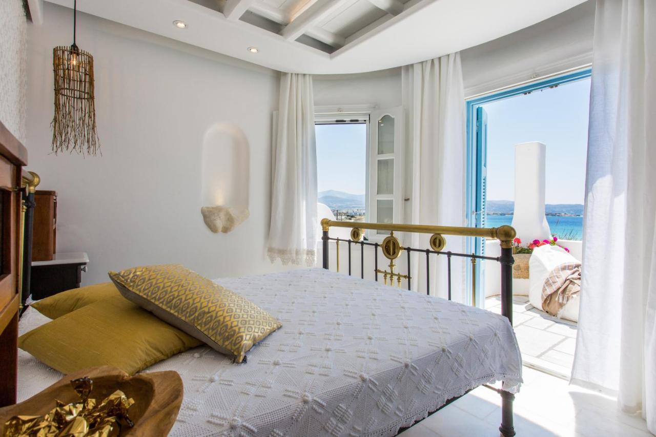 Naxian Riviera Exclusive Seafront Suites, Junior Suite Агиос Прокопиос Екстериор снимка