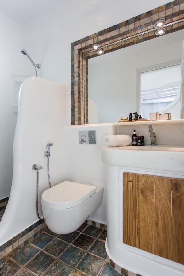 Naxian Riviera Exclusive Seafront Suites, Junior Suite Агиос Прокопиос Екстериор снимка