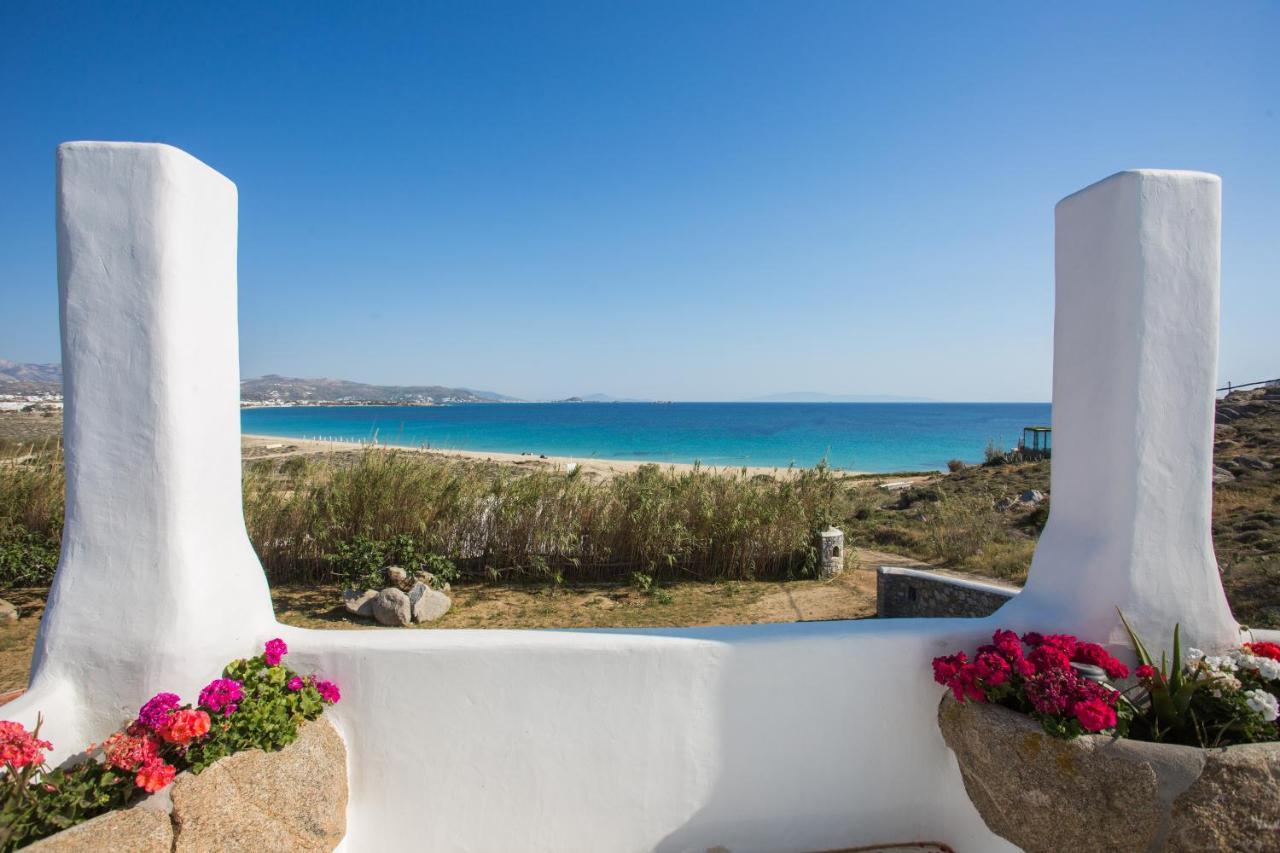 Naxian Riviera Exclusive Seafront Suites, Junior Suite Агиос Прокопиос Екстериор снимка