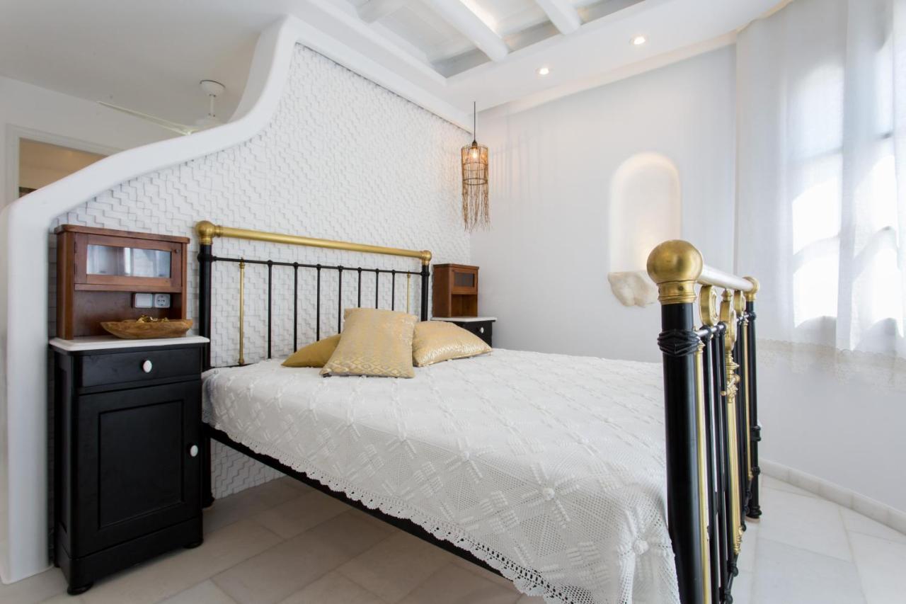 Naxian Riviera Exclusive Seafront Suites, Junior Suite Агиос Прокопиос Екстериор снимка