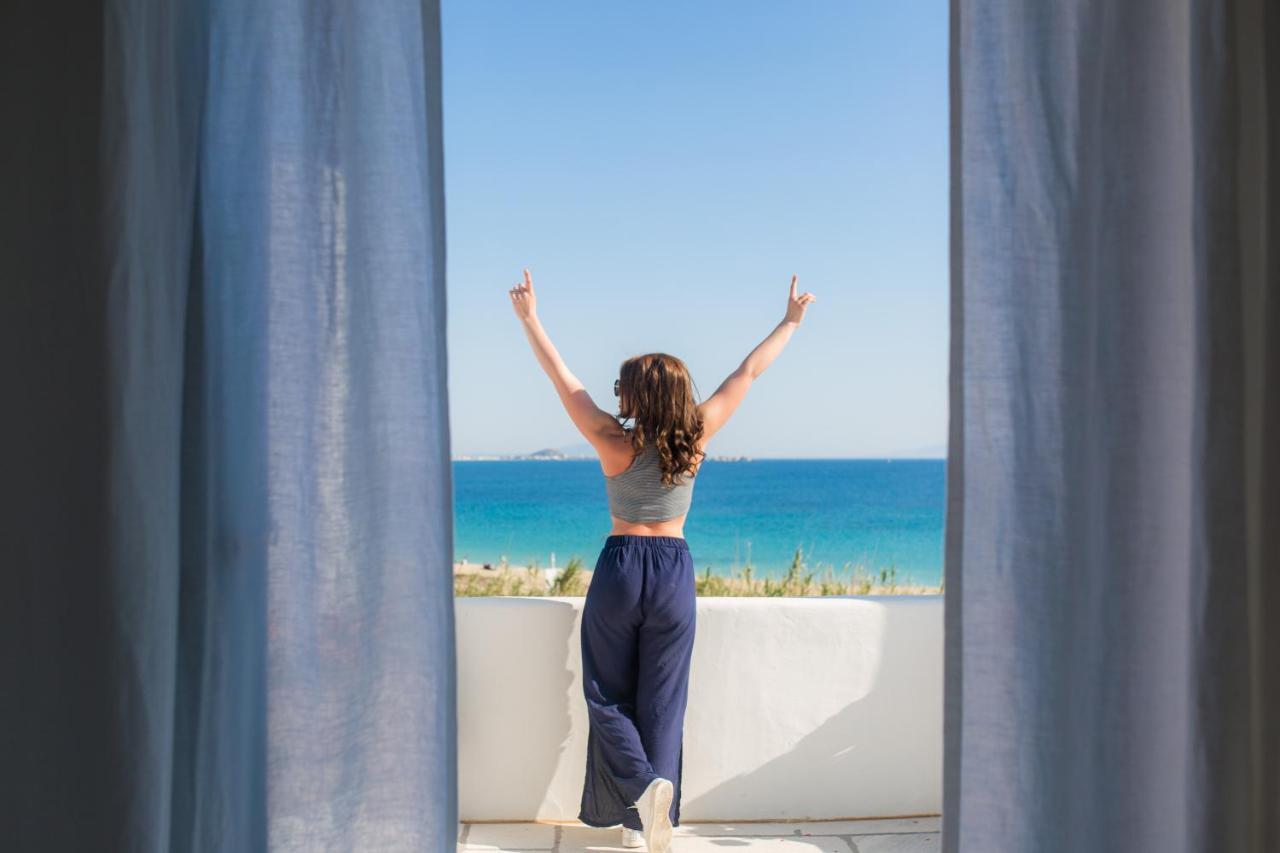 Naxian Riviera Exclusive Seafront Suites, Junior Suite Агиос Прокопиос Екстериор снимка