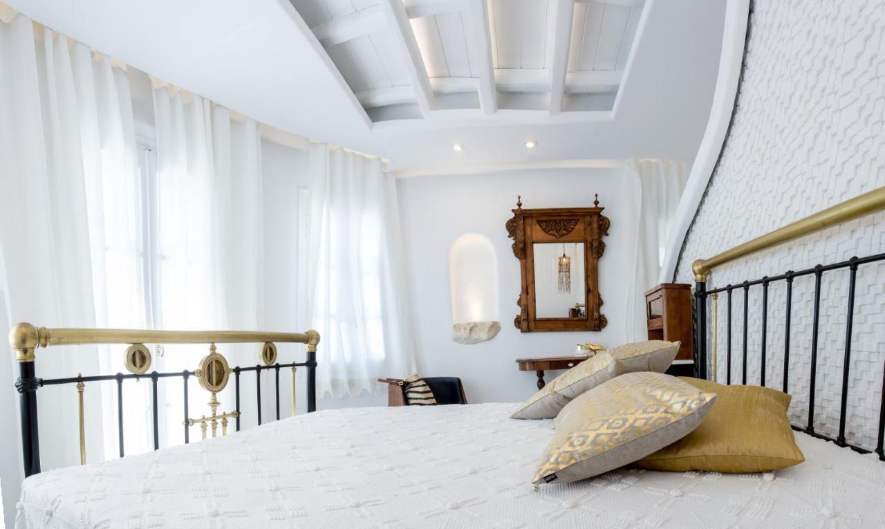 Naxian Riviera Exclusive Seafront Suites, Junior Suite Агиос Прокопиос Екстериор снимка