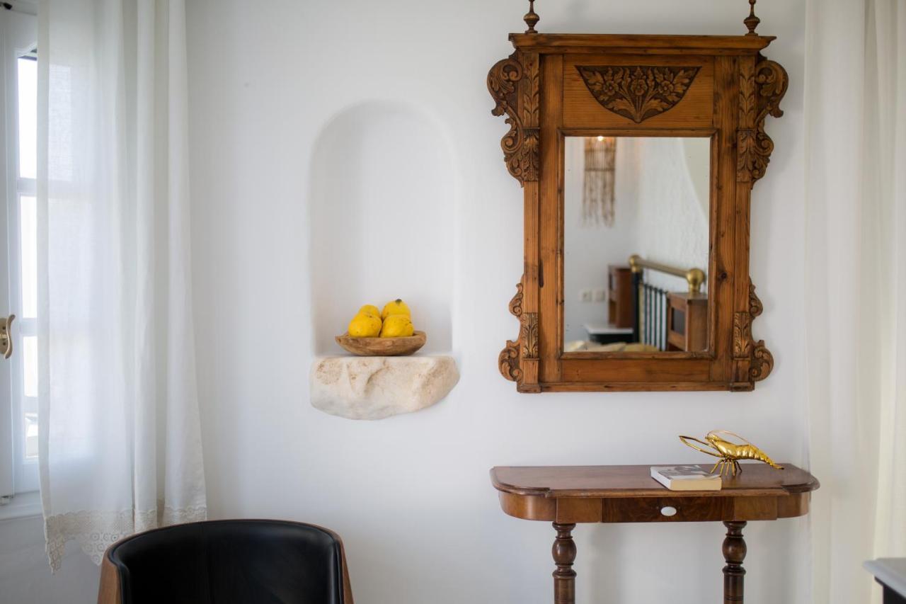 Naxian Riviera Exclusive Seafront Suites, Junior Suite Агиос Прокопиос Екстериор снимка