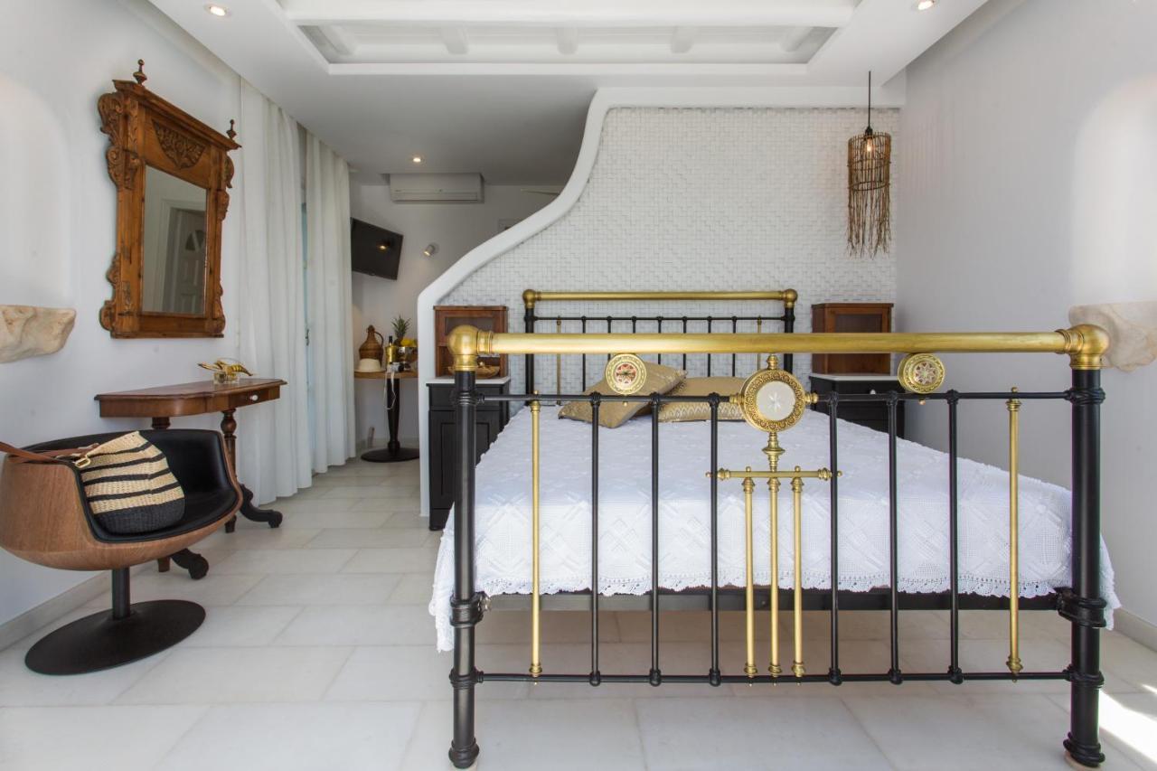 Naxian Riviera Exclusive Seafront Suites, Junior Suite Агиос Прокопиос Екстериор снимка