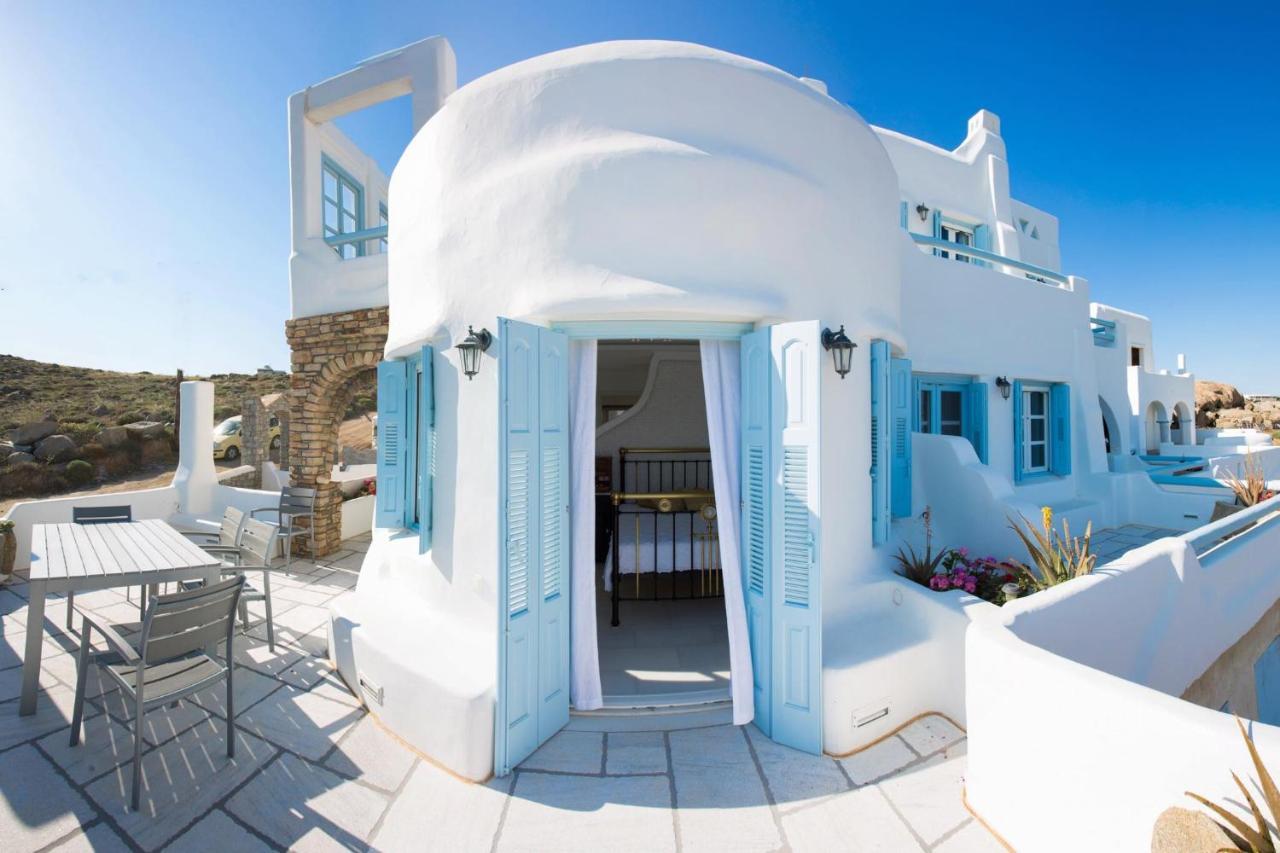Naxian Riviera Exclusive Seafront Suites, Junior Suite Агиос Прокопиос Екстериор снимка