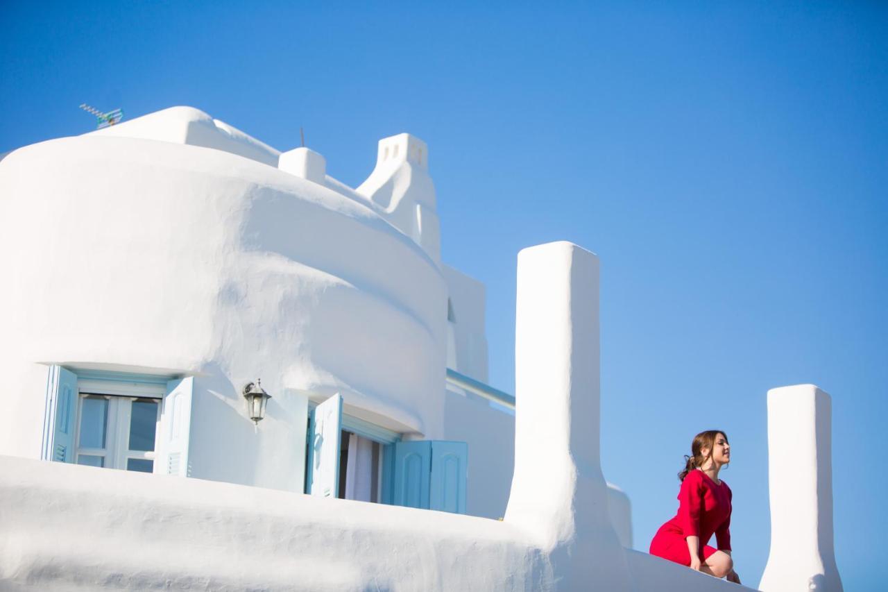 Naxian Riviera Exclusive Seafront Suites, Junior Suite Агиос Прокопиос Екстериор снимка