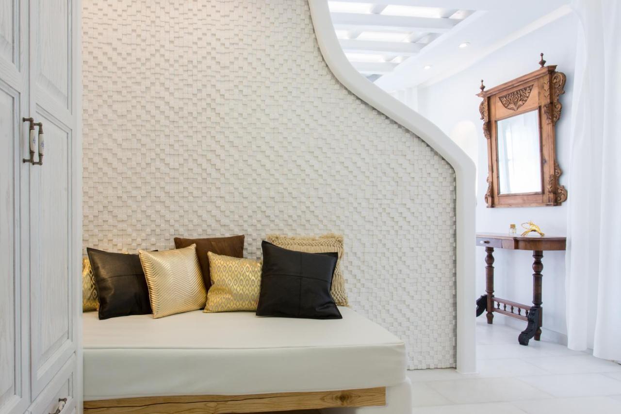 Naxian Riviera Exclusive Seafront Suites, Junior Suite Агиос Прокопиос Екстериор снимка