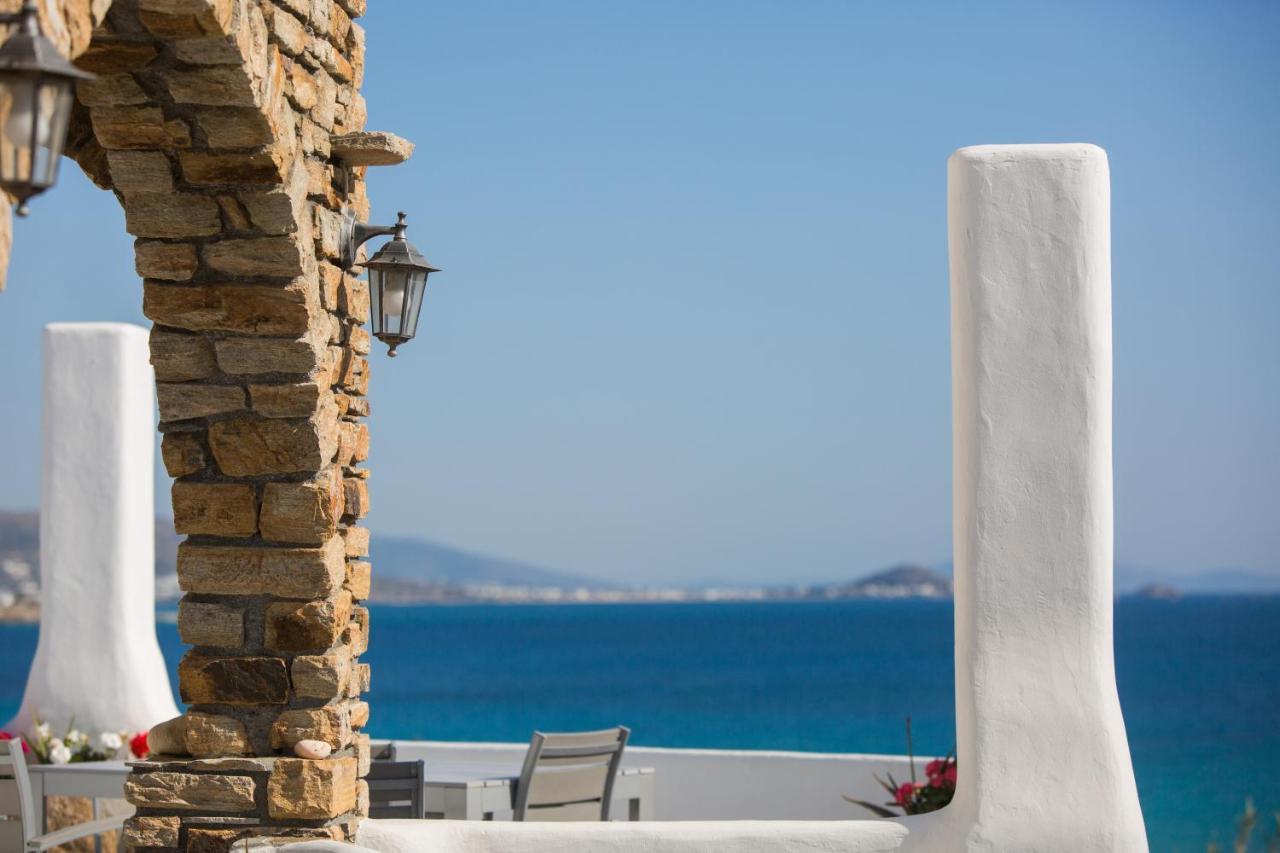 Naxian Riviera Exclusive Seafront Suites, Junior Suite Агиос Прокопиос Екстериор снимка