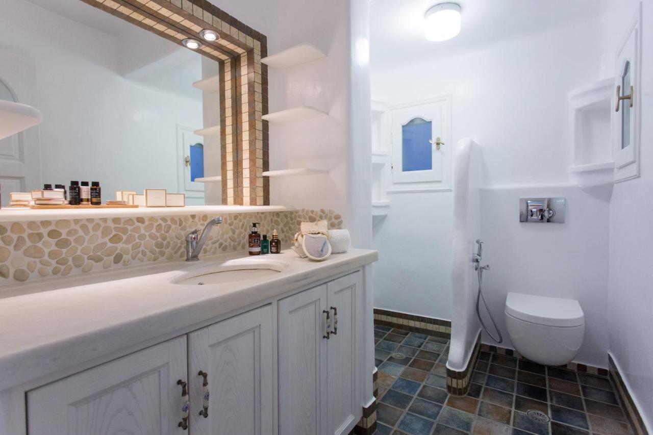 Naxian Riviera Exclusive Seafront Suites, Junior Suite Агиос Прокопиос Екстериор снимка